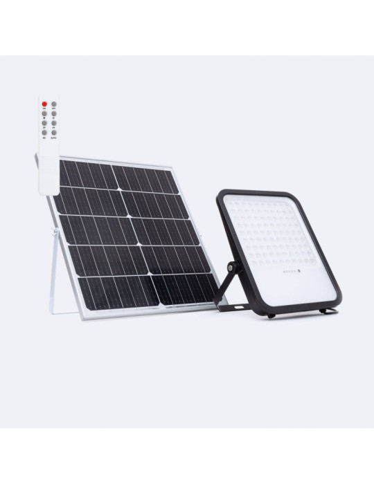 Projecteur Solaire Extérieur LED Nurda 30W 3200 lm IP65 avec Télécommande Projecteur Solaire Extérieur LED Nurda 30W 3200 lm IP65 avec Télécommande
