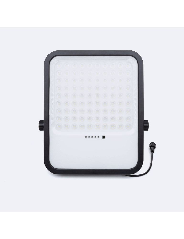 Projecteur Solaire Extérieur LED Nurda 30W 3200 lm IP65 avec Télécommande