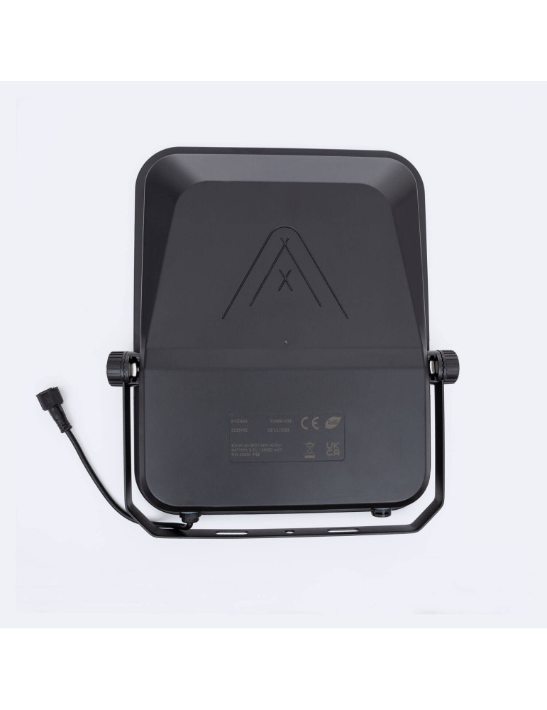 Projecteur Solaire Extérieur LED Nurda 30W 3200 lm IP65 avec Télécommande