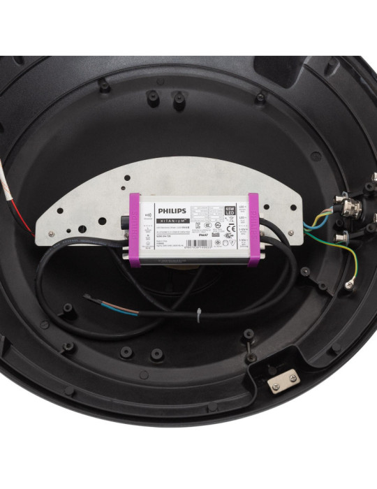 Lampadaire LED 60W Arrow LUMILEDS PHILIPS Xitanium Dimmable 1-10V