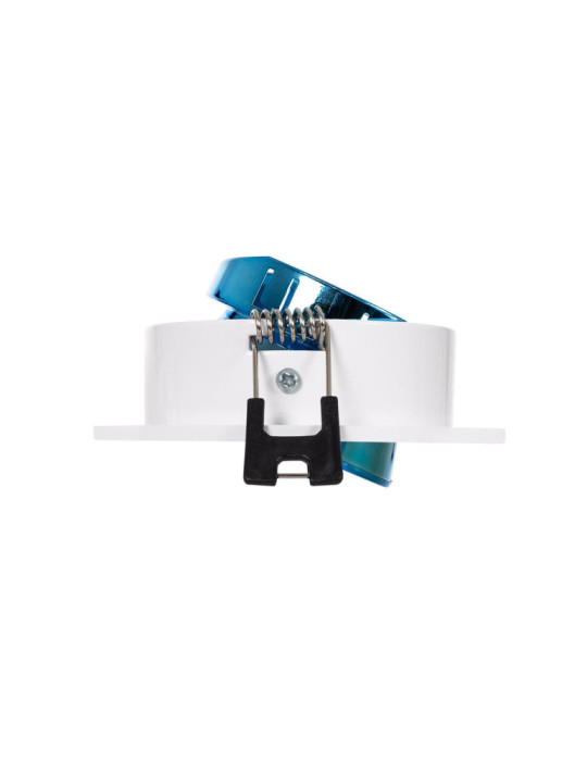 Collerette Downlight Ronde Orientable pour Ampoule LED GU10/GU5.3 Coupe Ø 80mm