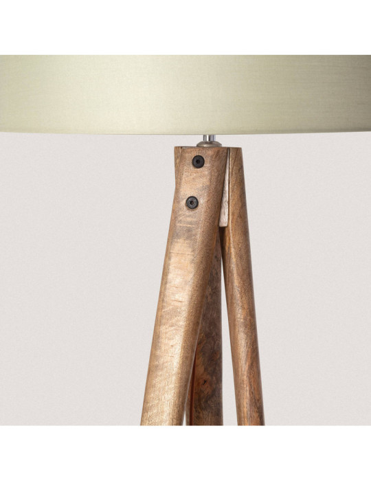 Lampadaire en bois Kumar ILUZZIA