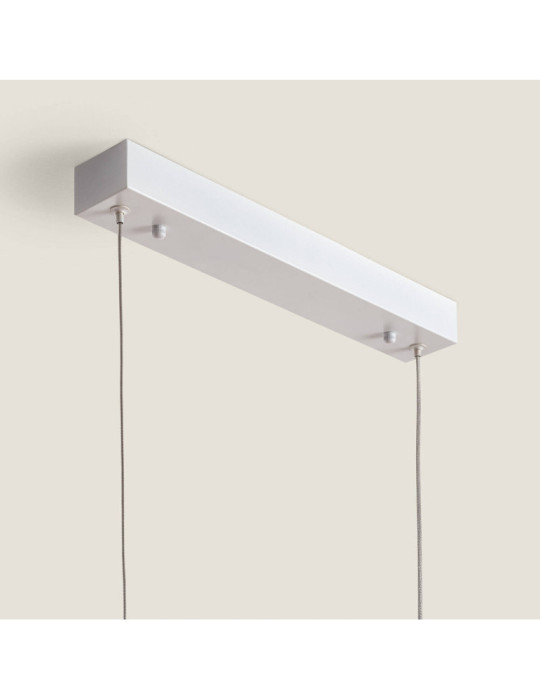 Suspension Linéaire LED 30W Aluminium CCT Denzel