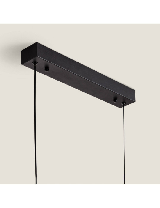 Suspension Linéaire LED 30W Aluminium CCT Denzel