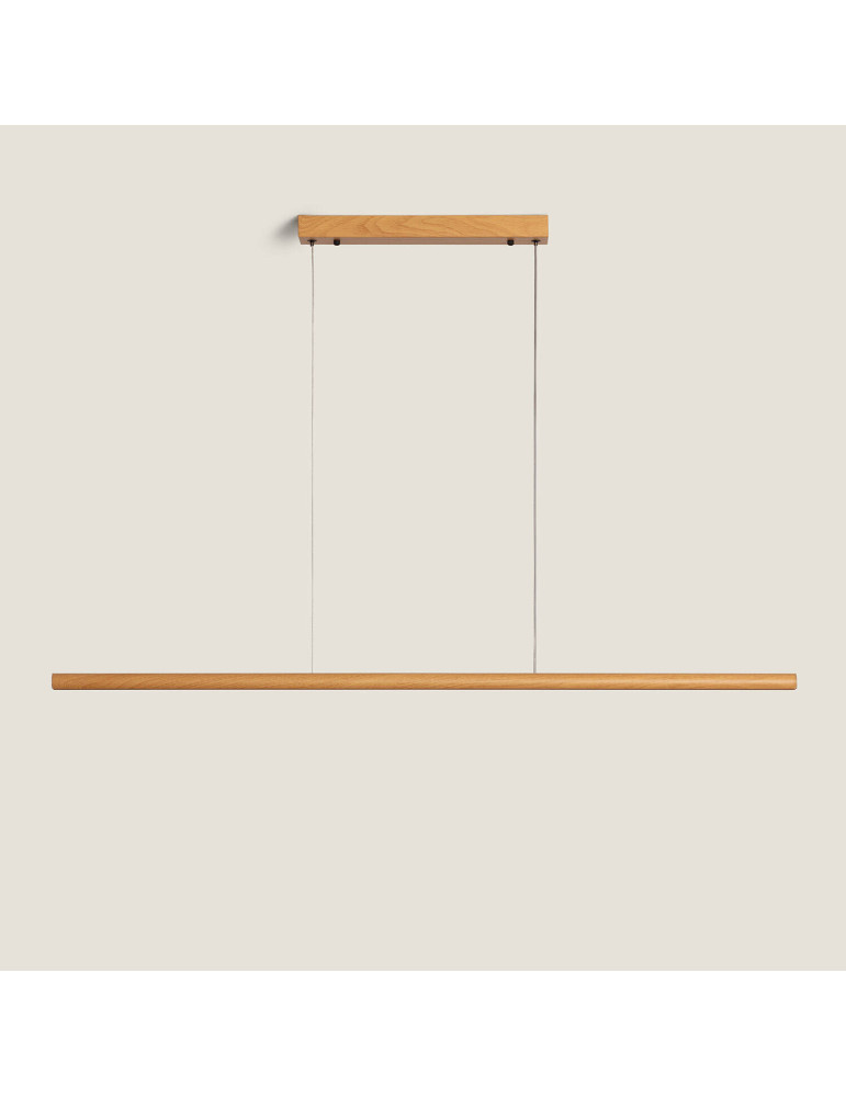 Suspension Linéaire LED 30W Aluminium CCT Denzel