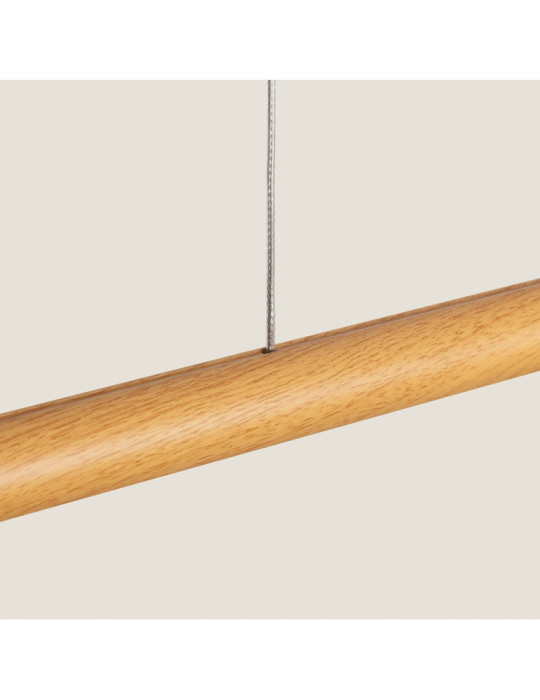 Suspension Linéaire LED 30W Aluminium CCT Denzel