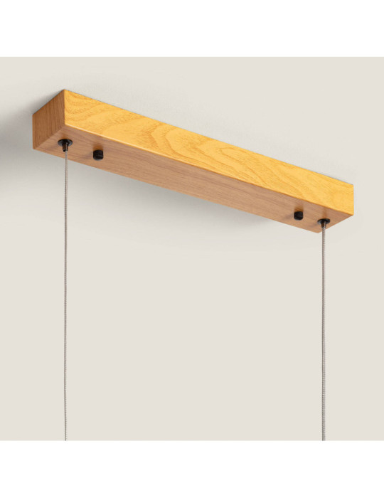 Suspension Linéaire LED 30W Aluminium CCT Denzel