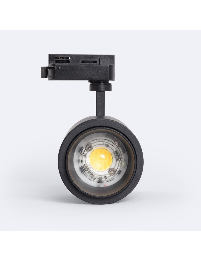 Spot LED sur Rail Monophasé 30W Dimmable CCT Pulyx Multi-angle 15-60º