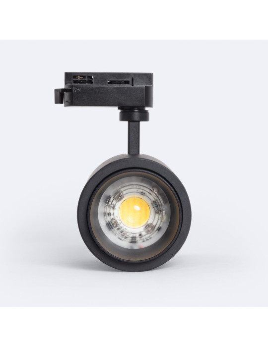 Spot LED sur Rail Monophasé 30W Dimmable CCT Pulyx Multi-angle 15-60º