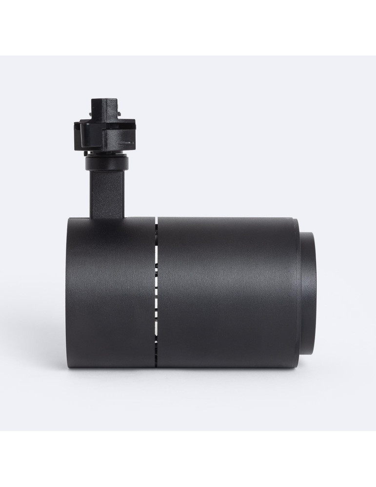 Spot LED sur Rail Monophasé 30W Dimmable CCT Pulyx Multi-angle 15-60º