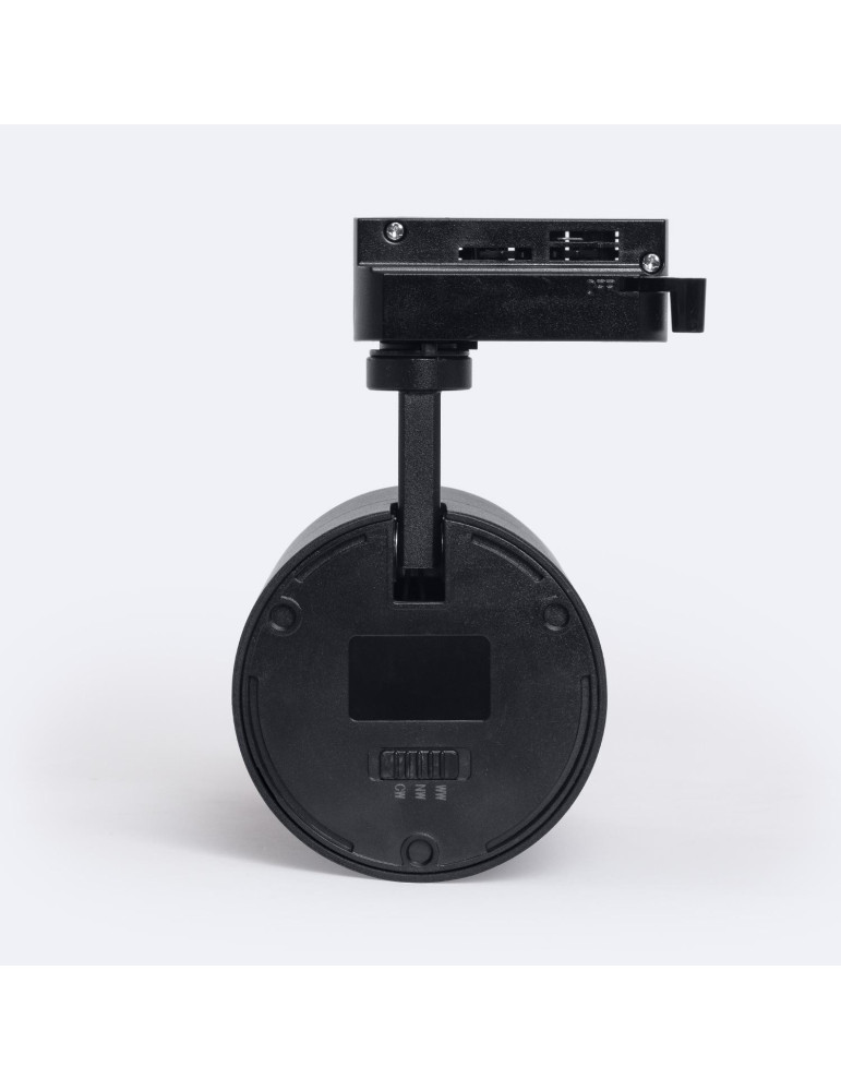 Spot LED sur Rail Monophasé 30W Dimmable CCT Pulyx Multi-angle 15-60º