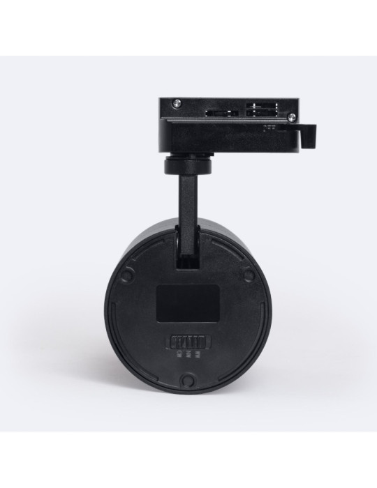 Spot LED sur Rail Monophasé 30W Dimmable CCT Pulyx Multi-angle 15-60º