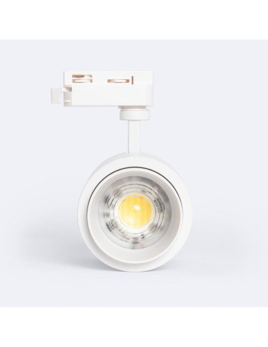 Spot LED sur Rail Monophasé 30W Dimmable CCT Pulyx Multi-angle 15-60º