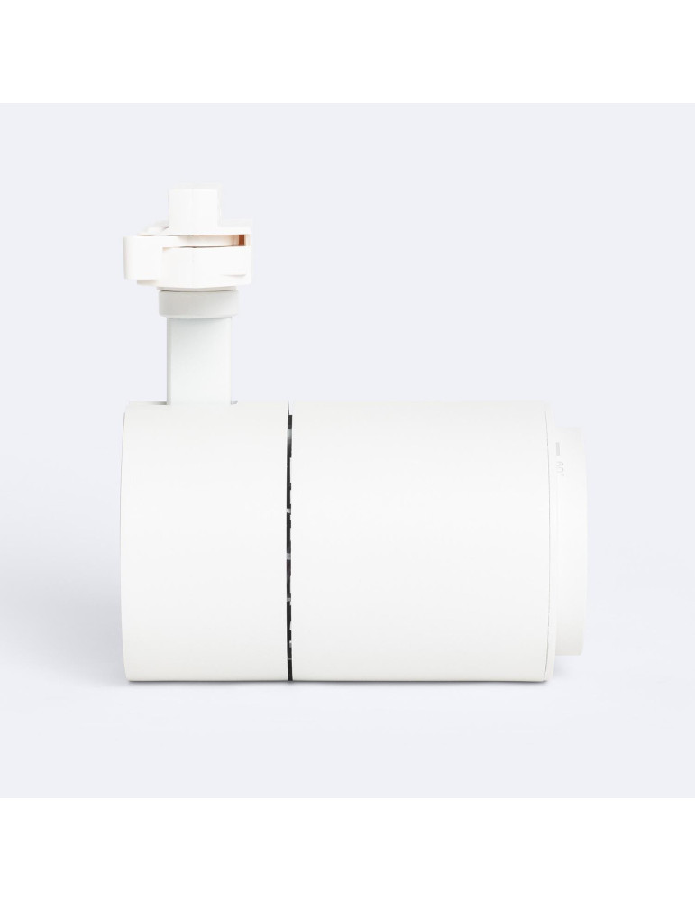 Spot LED sur Rail Monophasé 30W Dimmable CCT Pulyx Multi-angle 15-60º