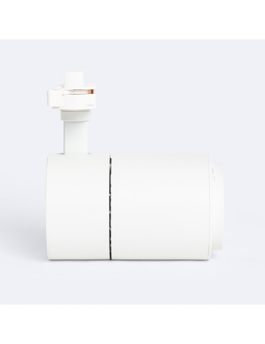 Spot LED sur Rail Monophasé 30W Dimmable CCT Pulyx Multi-angle 15-60º