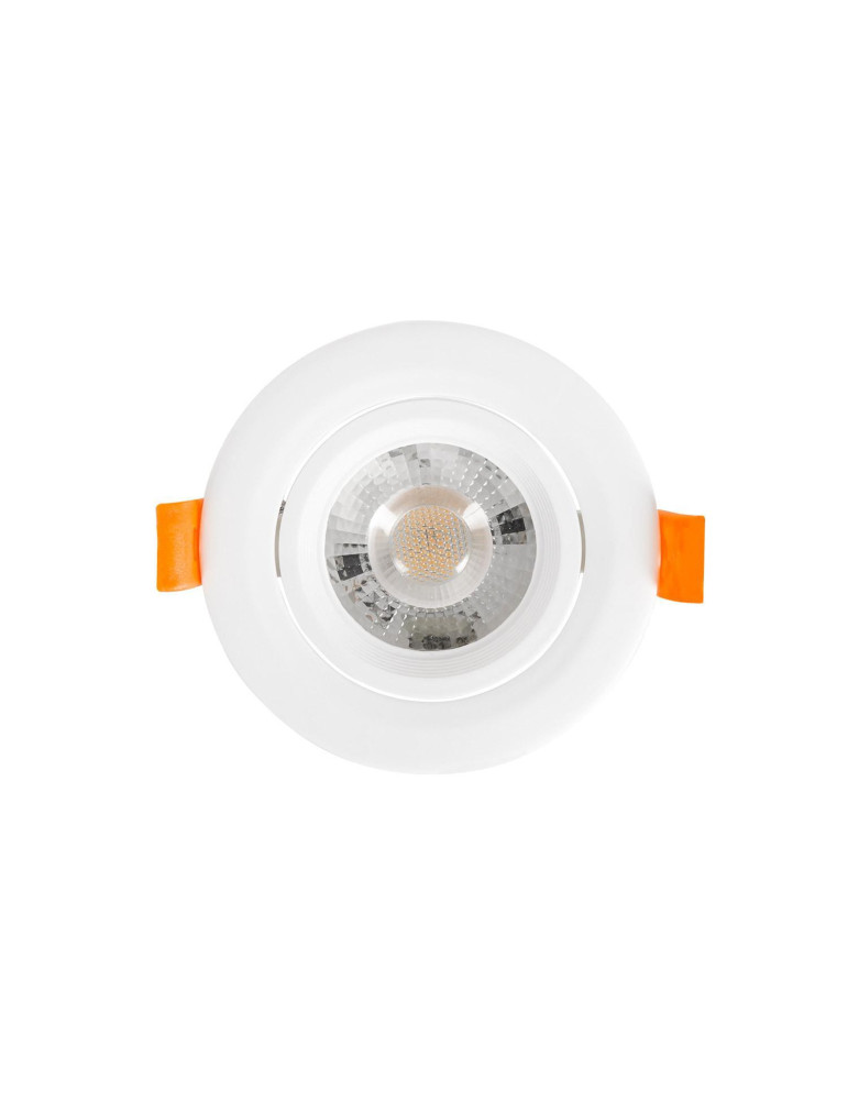 Spot Downlight LED 7W Rond SOLID Slim Coupe Ø 75 mm