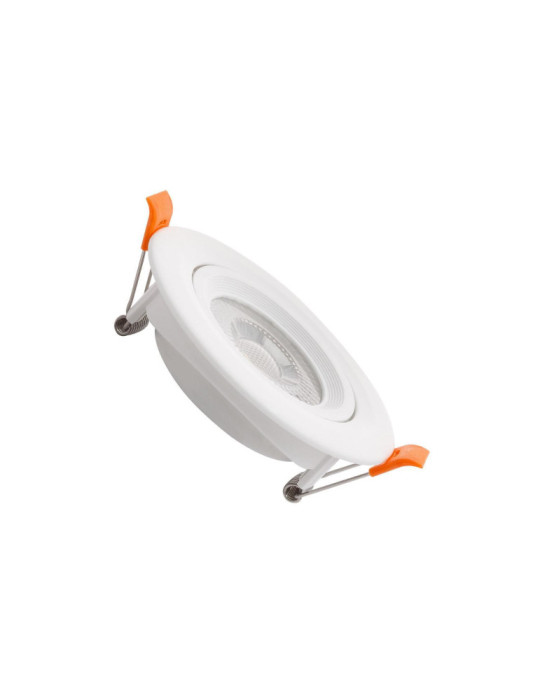 Spot Downlight LED 7W Rond SOLID Slim Coupe Ø 75 mm Spot Downlight LED 7W Rond SOLID Slim Coupe Ø 75 mm