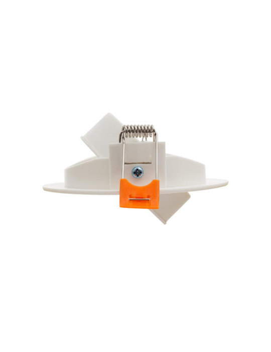 Spot Downlight LED 7W Rond SOLID Slim Coupe Ø 75 mm