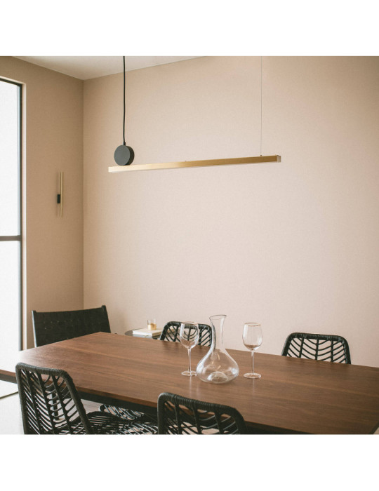 Suspension LED Métal 14W Jundah