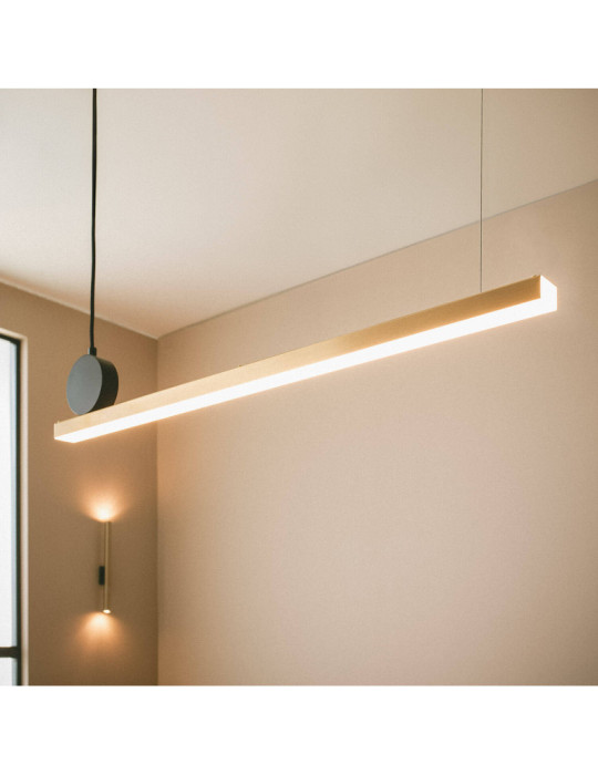 Suspension LED Métal 14W Jundah