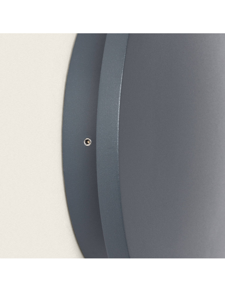 Applique Murale LED 18 W Extérieure Aluminium Sélectionnable CCT Blekkom M