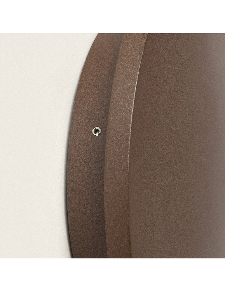 Applique Murale LED 18 W Extérieure Aluminium Sélectionnable CCT Blekkom M