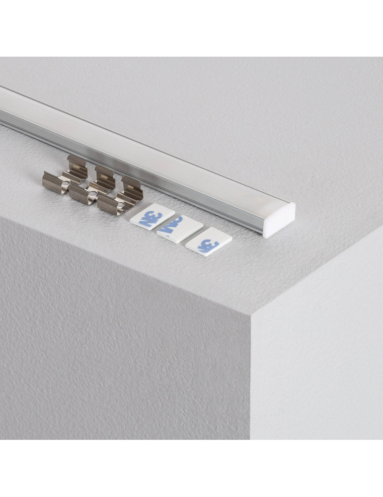 Profilé avec Ruban LED New Aretha 1000mm 12W avec Interrupteur sans Contact