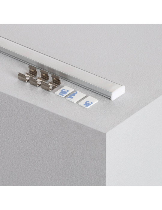 Profilé avec Ruban LED New Aretha 1000mm 12W avec Interrupteur sans Contact