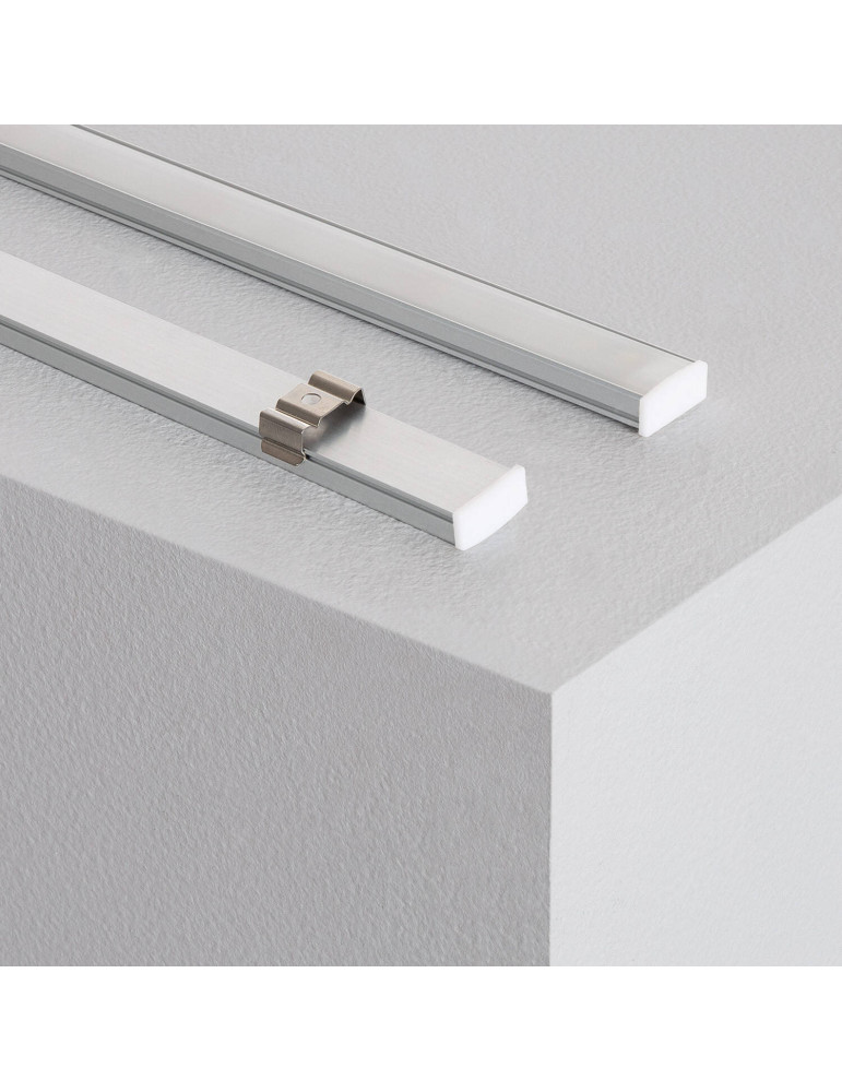 Profilé avec Ruban LED New Aretha 1000mm 12W avec Interrupteur sans Contact