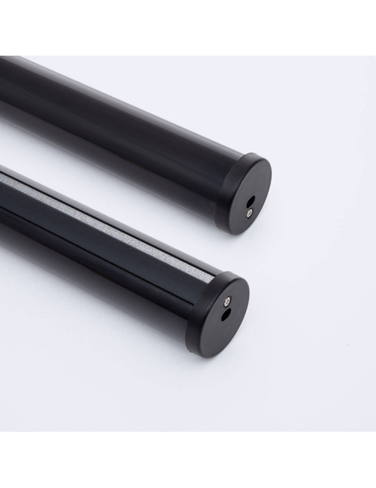 Profilé Aluminium Rond de 2m pour Ruban LED jusqu'à 16 mm