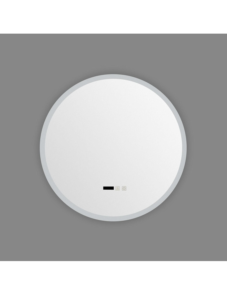 Miroir Salle de Bain avec Éclairage LED Anti-buée Palolem Ø60cm