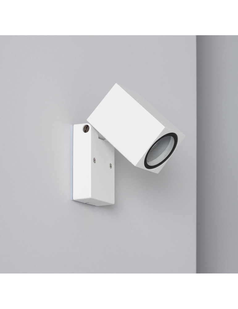 Applique Murale Extérieure Aluminium Carrée Onuba