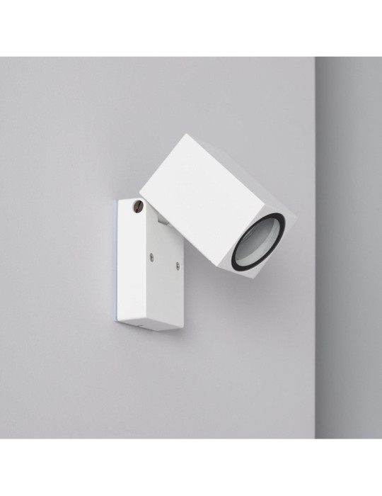 Applique Murale Extérieure Aluminium Carrée Onuba