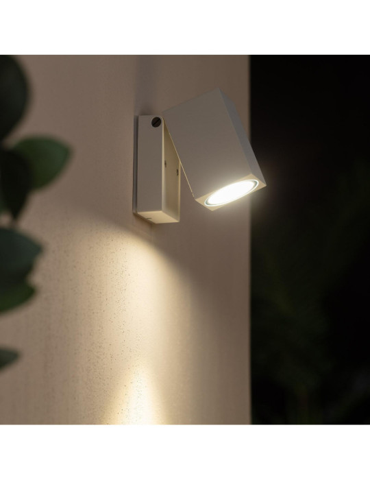 Applique Murale Extérieure Aluminium Carrée Onuba