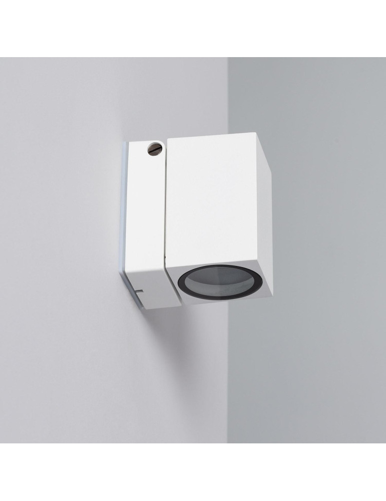 Applique Murale Extérieure Aluminium Carrée Onuba