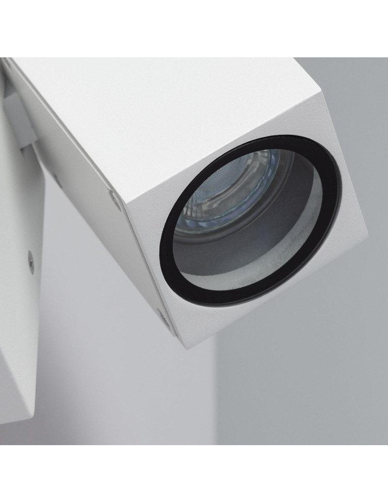 Applique Murale Extérieure Aluminium Carrée Onuba