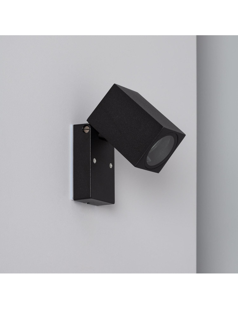 Applique Murale Extérieure Aluminium Carrée Onuba