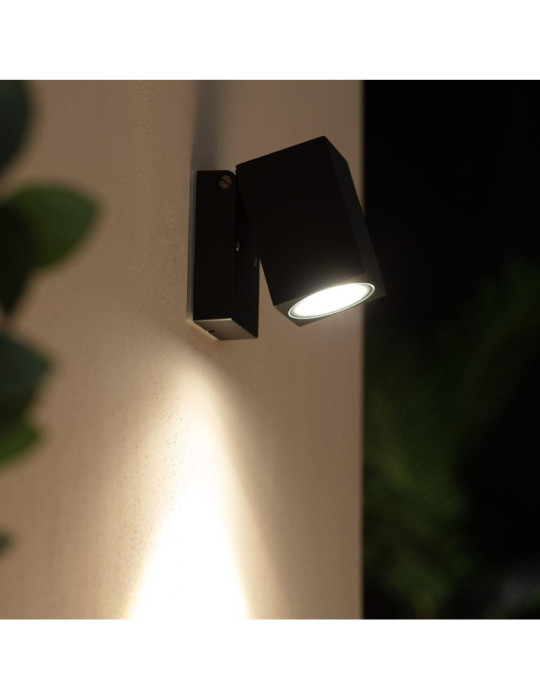 Applique Murale Extérieure Aluminium Carrée Onuba