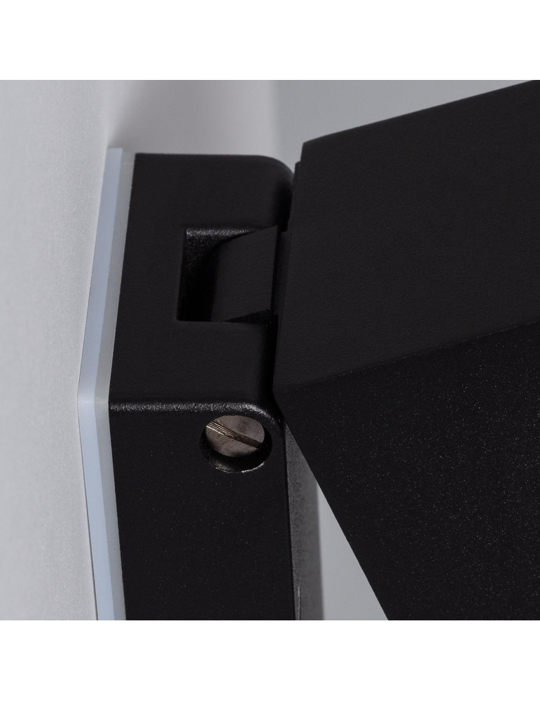 Applique Murale Extérieure Aluminium Carrée Onuba