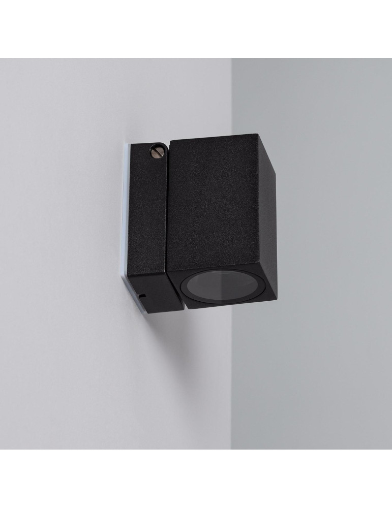 Applique Murale Extérieure Aluminium Carrée Onuba