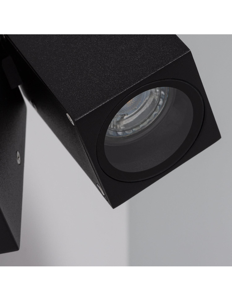 Applique Murale Extérieure Aluminium Carrée Onuba