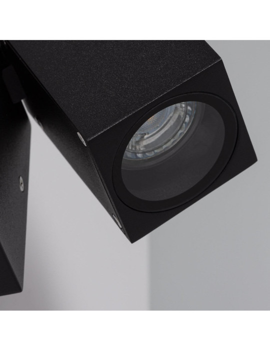 Applique Murale Extérieure Aluminium Carrée Onuba