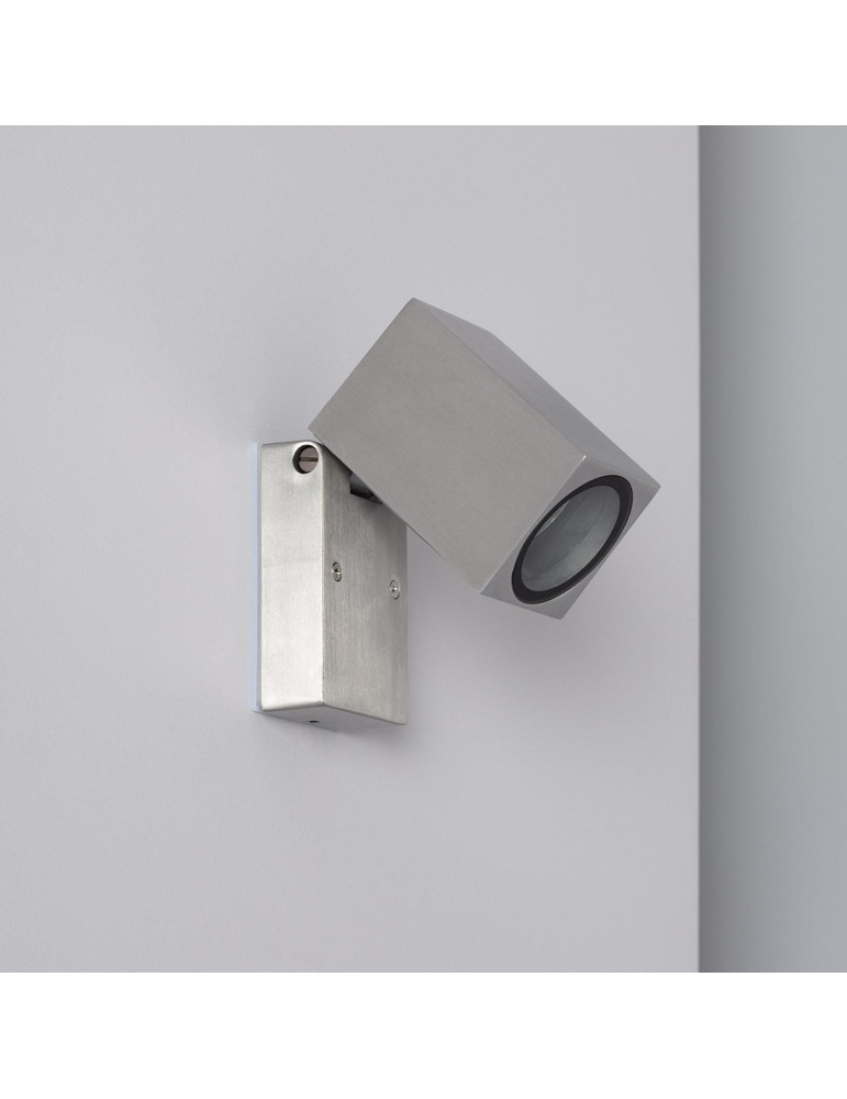 Applique Murale Extérieure Aluminium Carrée Onuba