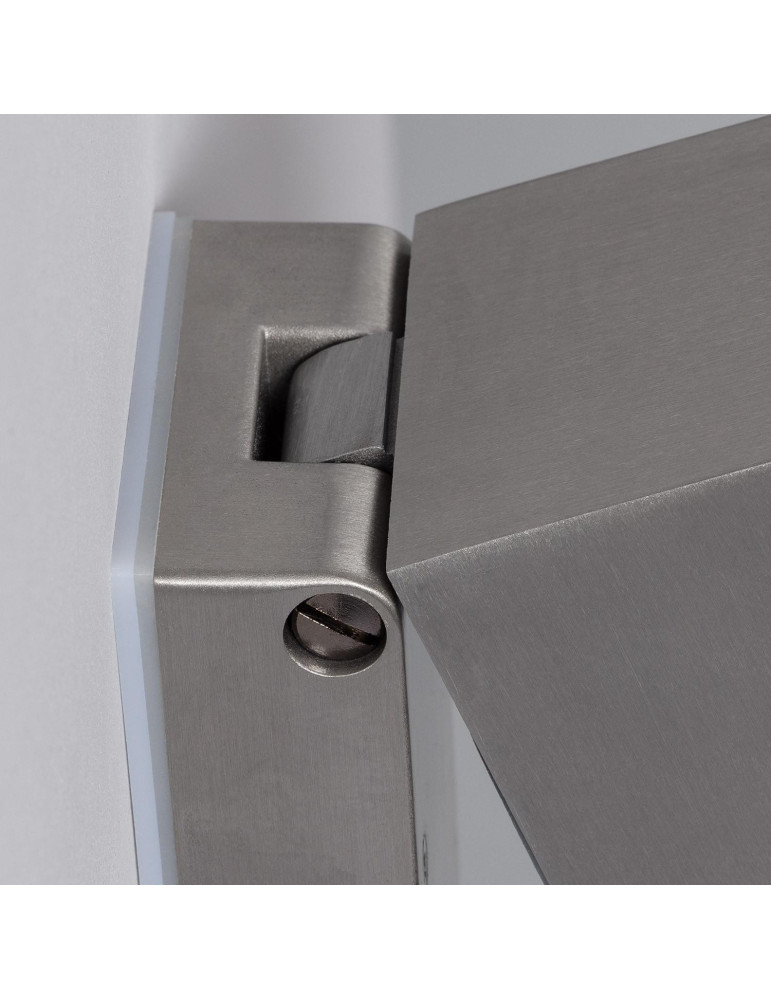 Applique Murale Extérieure Aluminium Carrée Onuba