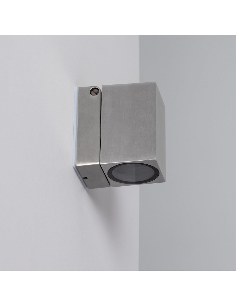 Applique Murale Extérieure Aluminium Carrée Onuba