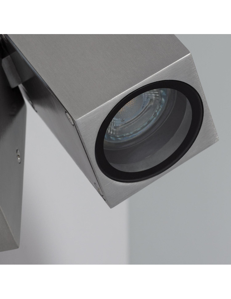 Applique Murale Extérieure Aluminium Carrée Onuba