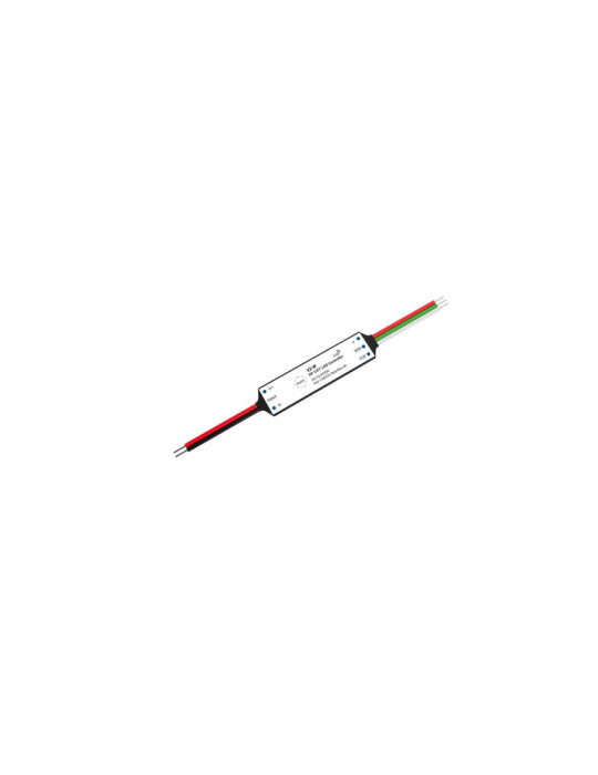 Mini Contrôleur Variateur Ruban LED CCT 12/24V DC Compatible avec Télécommande RF