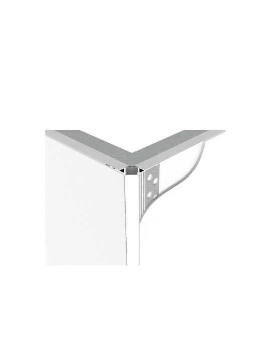 Profilé Aluminium Intégration pour Angle Extérieur pour Ruban LED jusqu'à 8mm