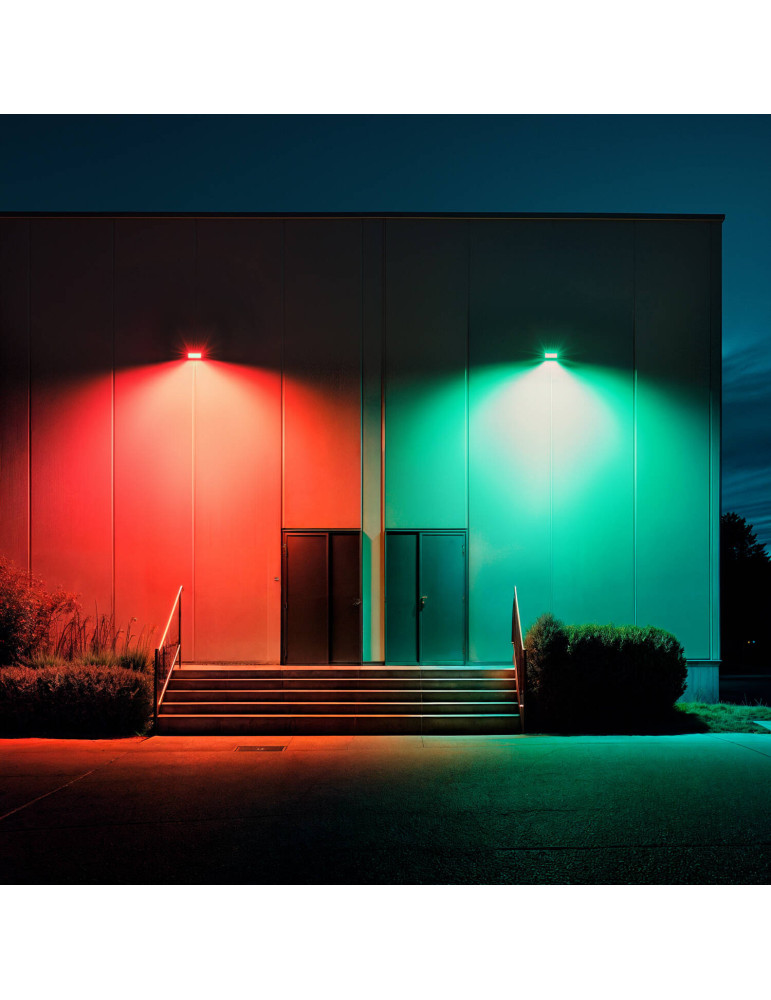 Projecteur LED 50W IP65 RGBW avec Télécommande IR