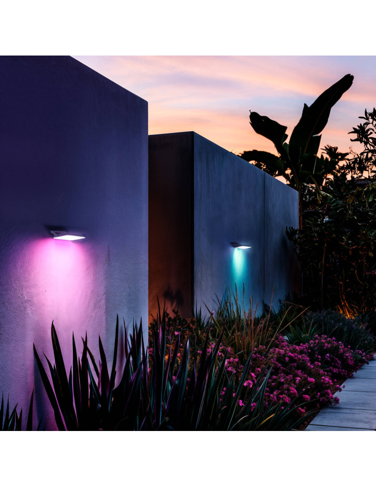 Projecteur LED 50W IP65 RGBW avec Télécommande IR